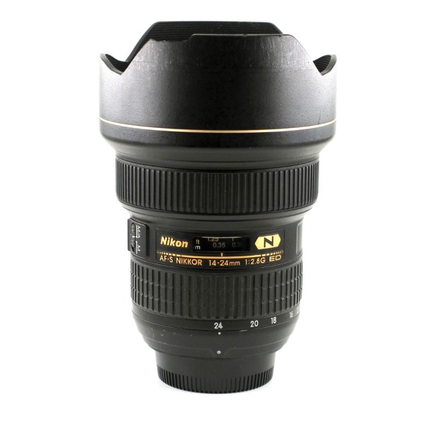 Nikon AFS 14-24 F2.8 N ED - Objectif reflex occasion - Concept Store Photo