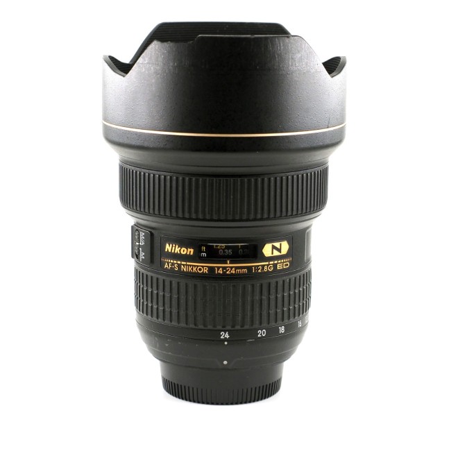 Nikon AFS 14-24 F2.8 N ED - Objectif reflex occasion - Concept Store Photo