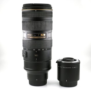 Nikon AFS 70-200 F2.8 VR II+TC20 - Objectif reflex occasion - Concept Store Photo