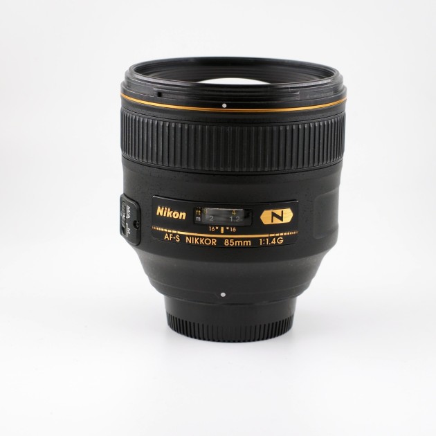 Nikon AFS 85 F1.4 GN - Objectif reflex occasion - Concept Store Photo