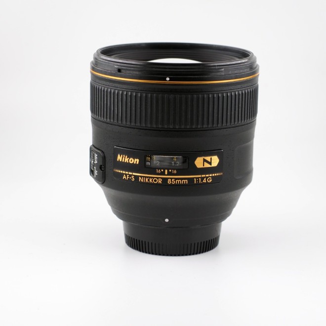 Nikon AFS 85 F1.4 GN - Objectif reflex occasion - Concept Store Photo