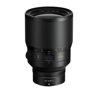 Nikon Z 58mm F0.95 - Fixes hybrides - Concept Store Photo