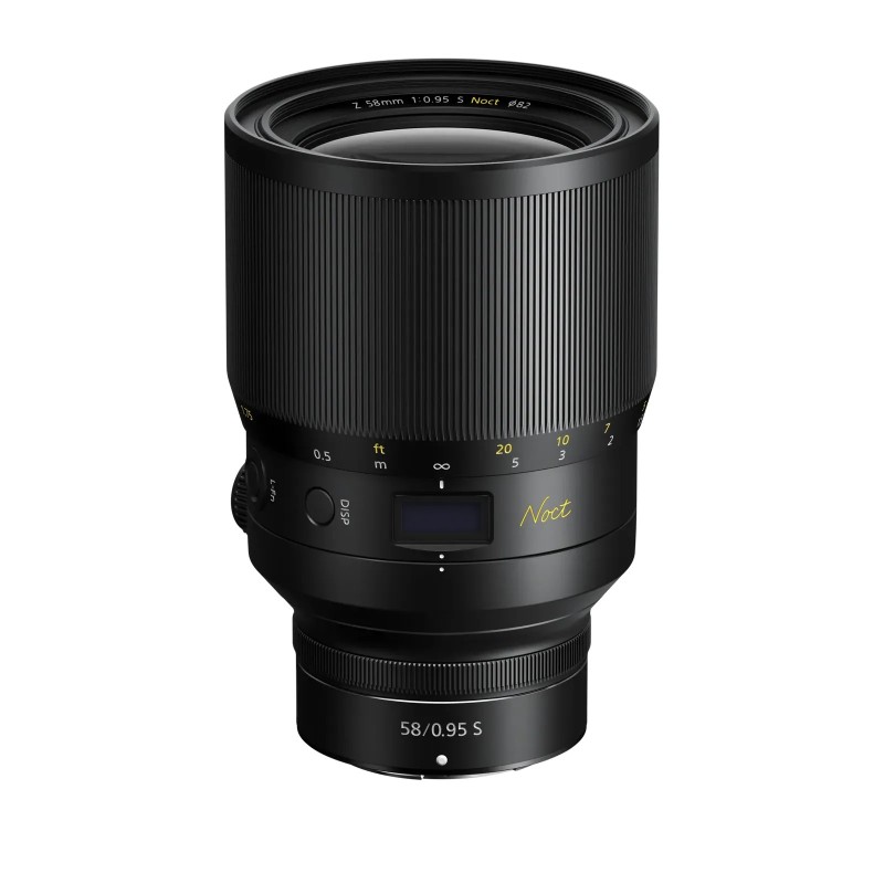 Nikon Z 58mm F0.95 - Fixes hybrides - Concept Store Photo