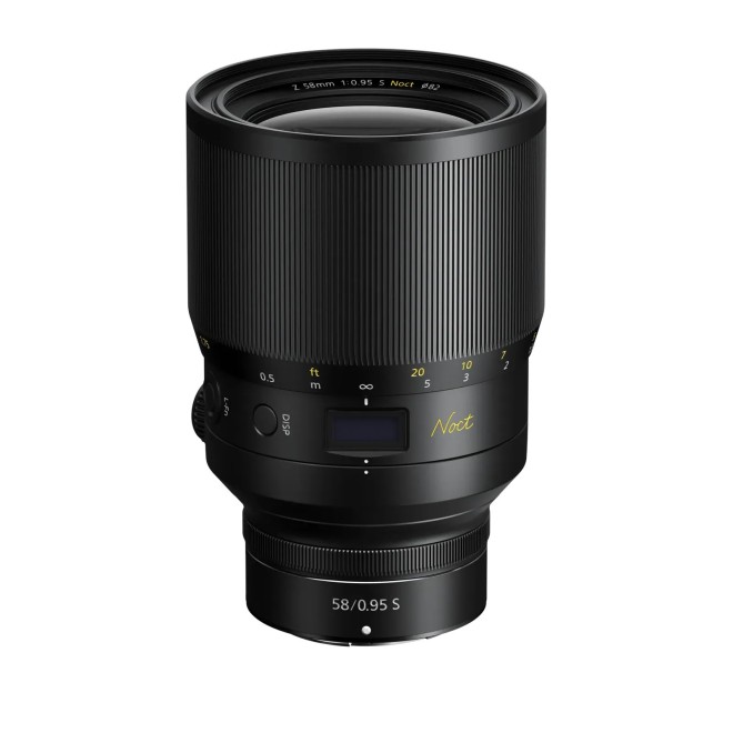 Nikon Z 58mm F0.95 - Fixes hybrides - Concept Store Photo