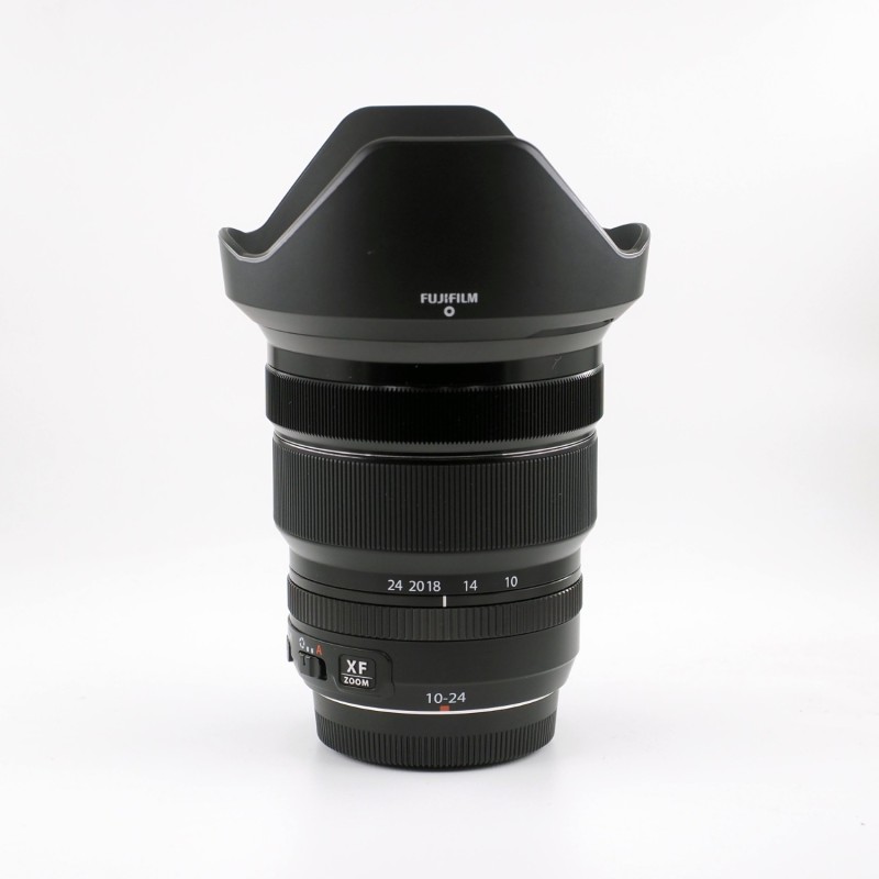 Fujifilm XF 10-24 F 4 OIS - Objectif hybride occasion - Concept Store Photo