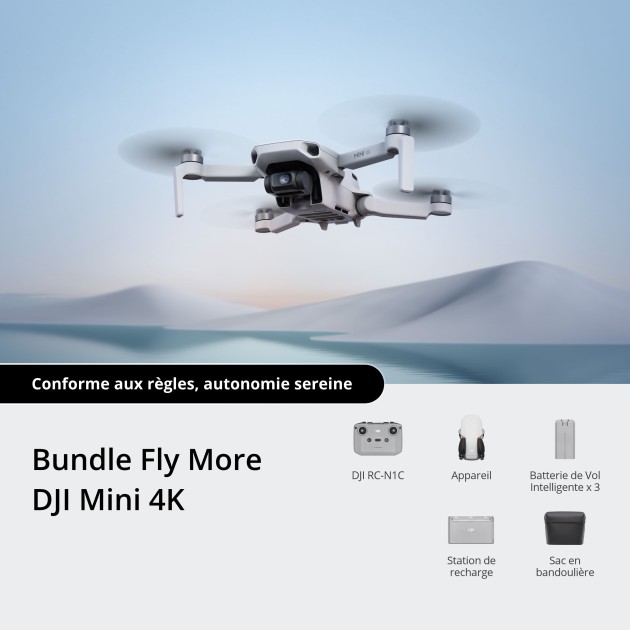 DJI Mini 4K - Drone - Concept Store Photo