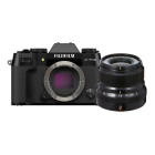 Fujifilm X-T50 noir + XF 23mm F2 R WR noir - Accueil - Concept Store Photo