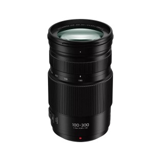 objectif panasonic lumix g vario 100-300mm f4-5.6 power ois micro quatre tiers noir