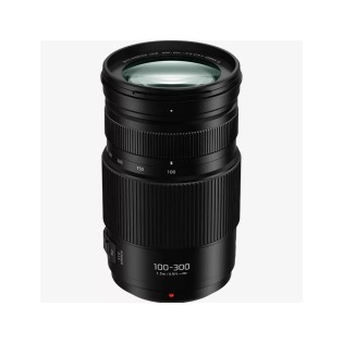 objectif panasonic lumix g vario 100-300mm f4-5.6 power ois micro quatre tiers noir