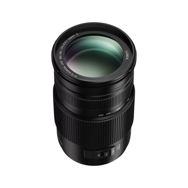 teleobjectif zoom panasonic 100-300mm stabilise tropicalise monture micro 4/3