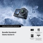 DJI OMSO Action 6 - Caméra d'action & 360° - Concept Store Photo
