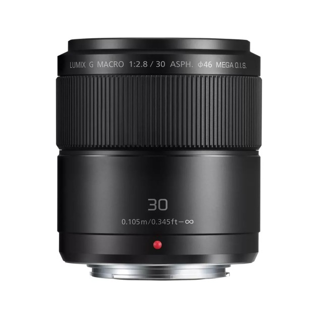 Panasonic LUMIX G Macro 30mm f/2.8 ASPH OIS | Concept Store Photo