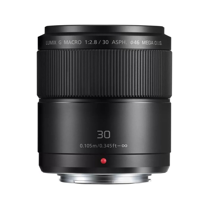Panasonic LUMIX G Macro 30mm f/2.8 ASPH OIS | Concept Store Photo