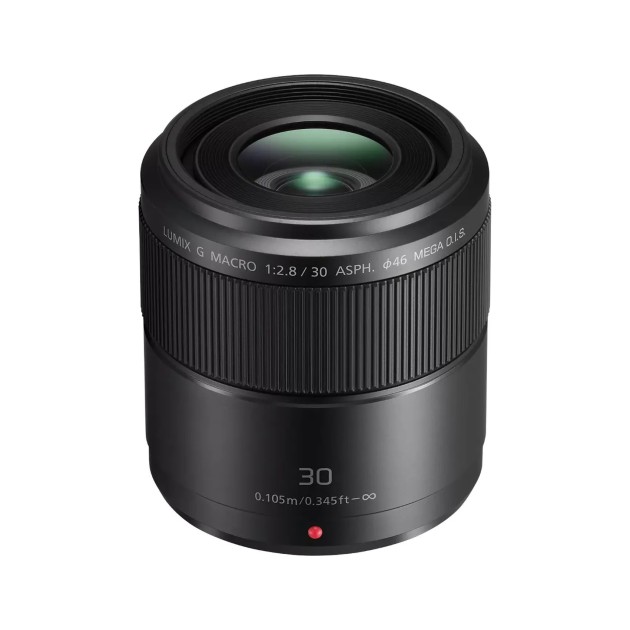 Panasonic LUMIX G Macro 30mm f/2.8 ASPH OIS | Concept Store Photo