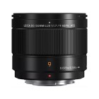 objectif panasonic leica dg summilux 9mm f1.7 asph micro quatre tiers noir