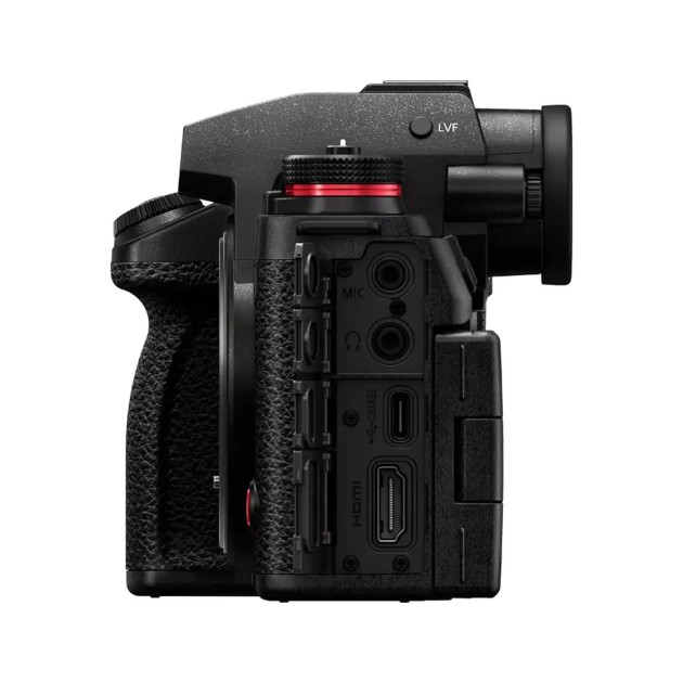 Panasonic Lumix S1II hybride plein format - Concept Store Photo