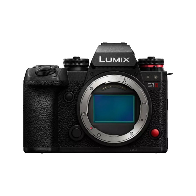 Panasonic Lumix S1II hybride plein format - Concept Store Photo