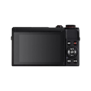 Compact Canon PowerShot G7 X Mark III Noir, Gris – Kit Poignée Trépied + Carte SD 64 Go