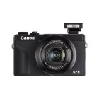 Compact Canon PowerShot G7 X Mark III Noir, Gris – Kit Poignée Trépied + Carte SD 64 Go