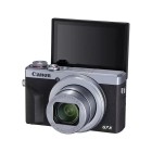 Compact Canon PowerShot G7 X Mark III Noir, Gris – Kit Poignée Trépied + Carte SD 64 Go