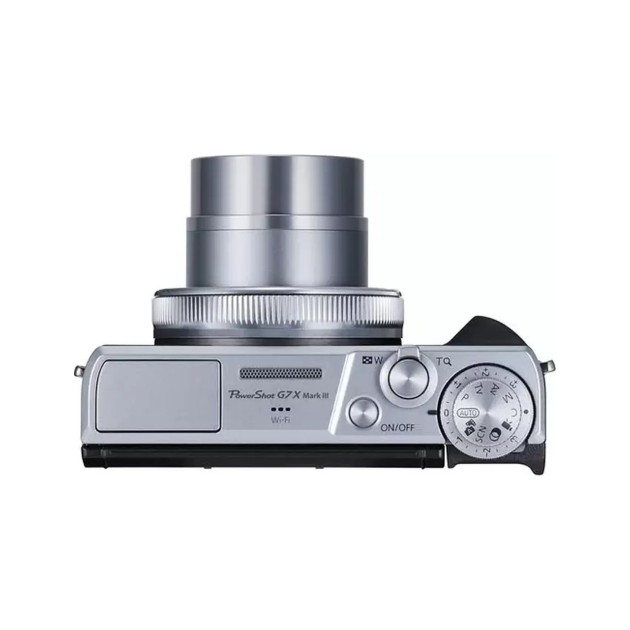 Compact Canon PowerShot G7 X Mark III Noir, Gris – Kit Poignée Trépied + Carte SD 64 Go