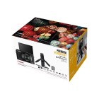 Compact Canon PowerShot G7 X Mark III Noir, Gris – Kit Poignée Trépied + Carte SD 64 Go