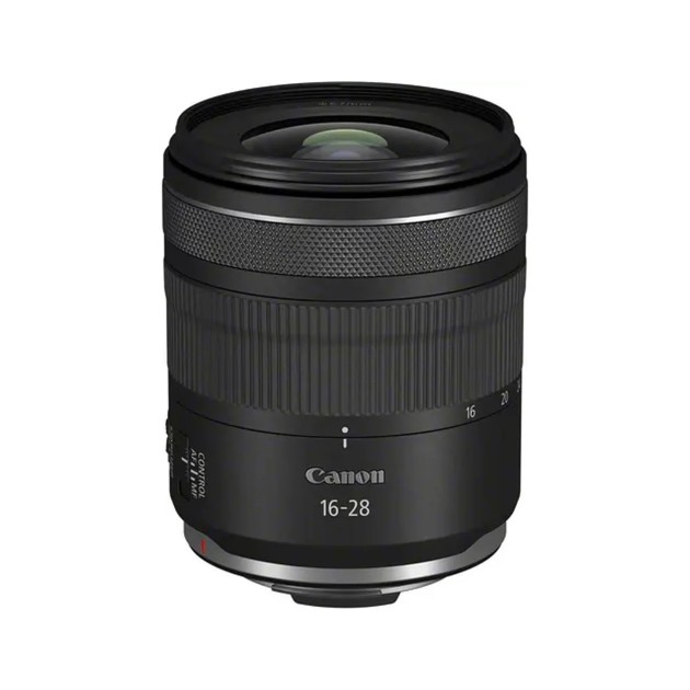 Objectif Canon RF 16-28mm f/2.8 sur appareil plein format