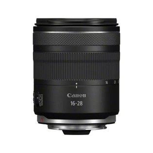 Objectif Canon RF 16-28mm f/2.8 sur appareil plein format