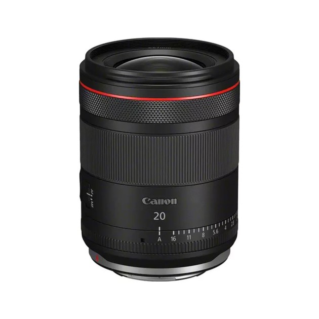 Canon RF 20mm F1.4L VCM – Objectif grand-angle lumineux professionnel