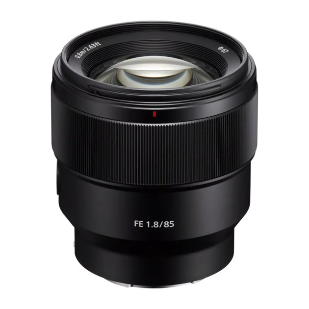 Sony FE 85mm F1.8 – Objectif portrait plein format lumineux, compact et performant