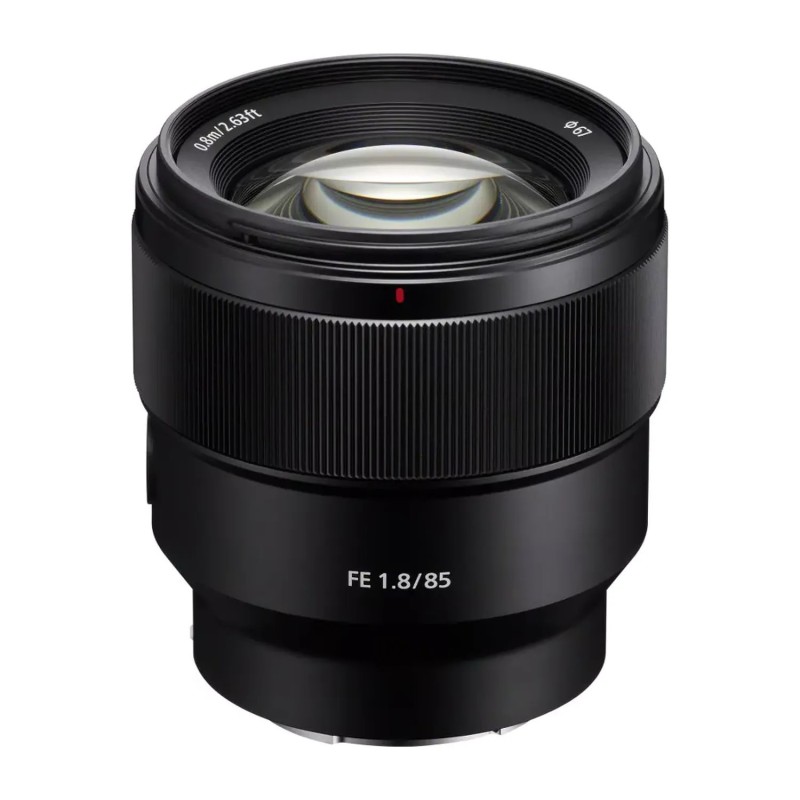 Sony FE 85mm F1.8 – Objectif portrait plein format lumineux, compact et performant