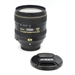 Nikon 16-80 F 2.8-4 - Objectifs occasion - Concept Store Photo
