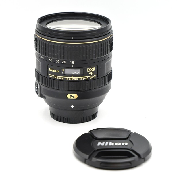 Nikon 16-80 F 2.8-4 - Objectifs occasion - Concept Store Photo