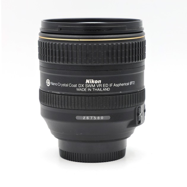 Nikon 16-80 F 2.8-4 - Objectifs occasion - Concept Store Photo