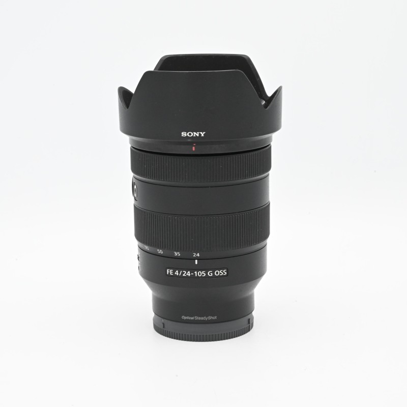 Sony FE 24-105 F4 G OSS - Objectif hybride occasion - Concept Store Photo