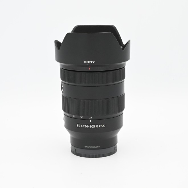 Sony FE 24-105 F4 G OSS - Objectif hybride occasion - Concept Store Photo