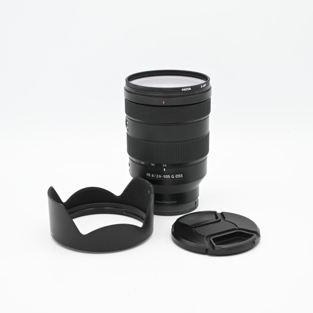 Sony FE 24-105 F4 G OSS - Objectif hybride occasion - Concept Store Photo