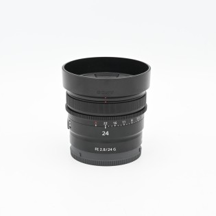 Sony FE 24 F2.8 G - Objectif hybride occasion - Concept Store Photo