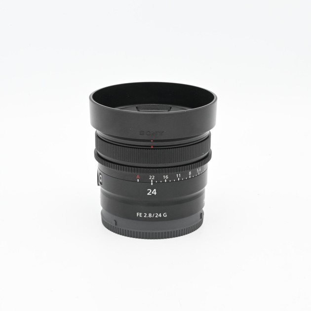 Sony FE 24 F2.8 G - Objectif hybride occasion - Concept Store Photo
