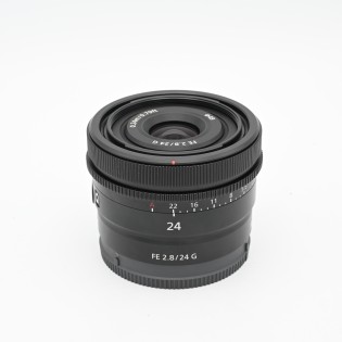 Sony FE 24 F2.8 G - Objectif hybride occasion - Concept Store Photo