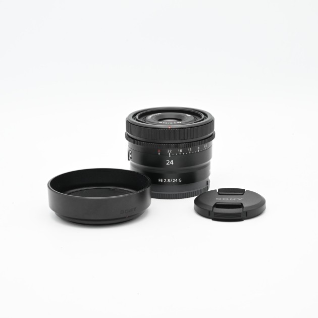 Sony FE 24 F2.8 G - Objectif hybride occasion - Concept Store Photo