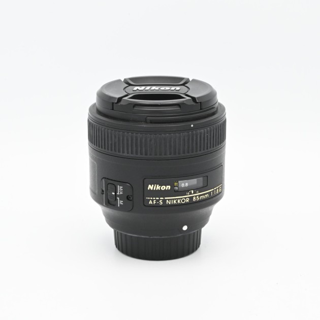 Nikon AF-S 85 F1.8 G - Objectif reflex occasion - Concept Store Photo