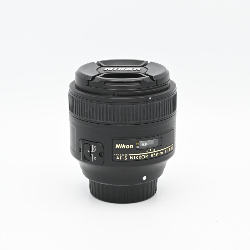 Nikon AF-S 85 F1.8 G - Objectif reflex occasion - Concept Store Photo