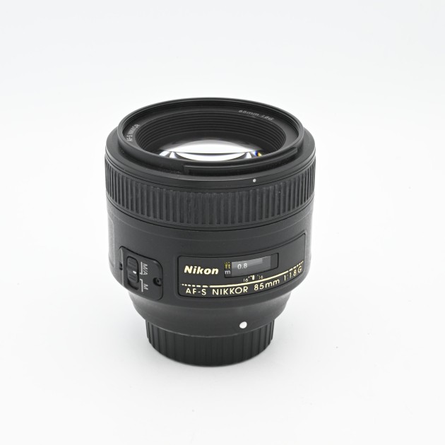 Nikon AF-S 85 F1.8 G - Objectif reflex occasion - Concept Store Photo