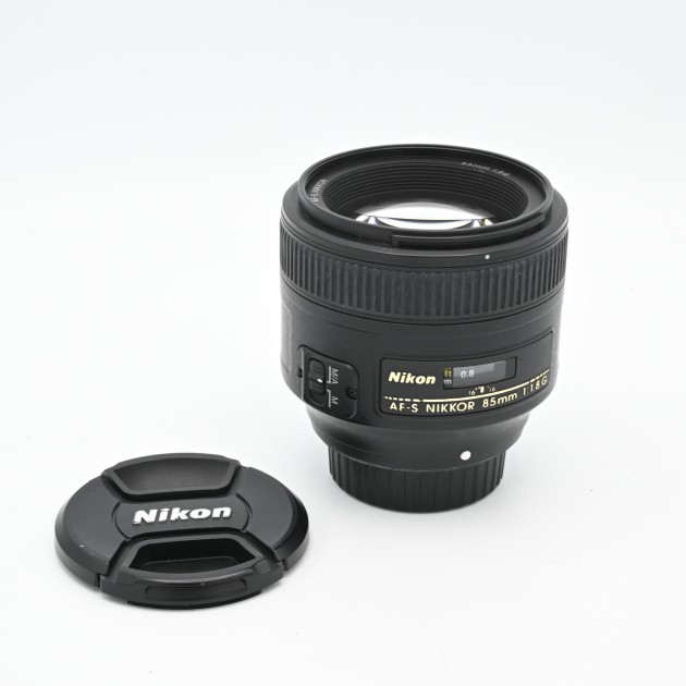 Nikon AF-S 85 F1.8 G - Objectif reflex occasion - Concept Store Photo