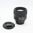 Nikon AF-S 85 F1.8 G - Objectif reflex occasion - Concept Store Photo