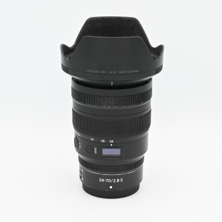 Nikon Z 24-70 F2.8 S - Objectif hybride occasion - Concept Store Photo
