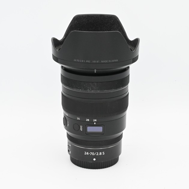 Nikon Z 24-70 F2.8 S - Objectif hybride occasion - Concept Store Photo