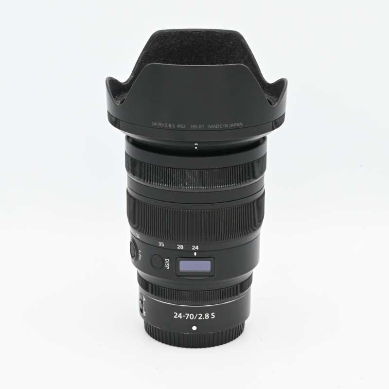 Nikon Z 24-70 F2.8 S - Objectif hybride occasion - Concept Store Photo