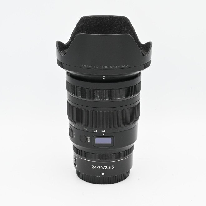 Nikon Z 24-70 F2.8 S - Objectif hybride occasion - Concept Store Photo